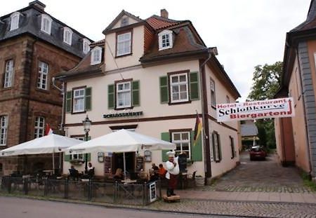 Hotel Restaurant Zum Hollaender Hof Bad Arolsen Exterior foto
